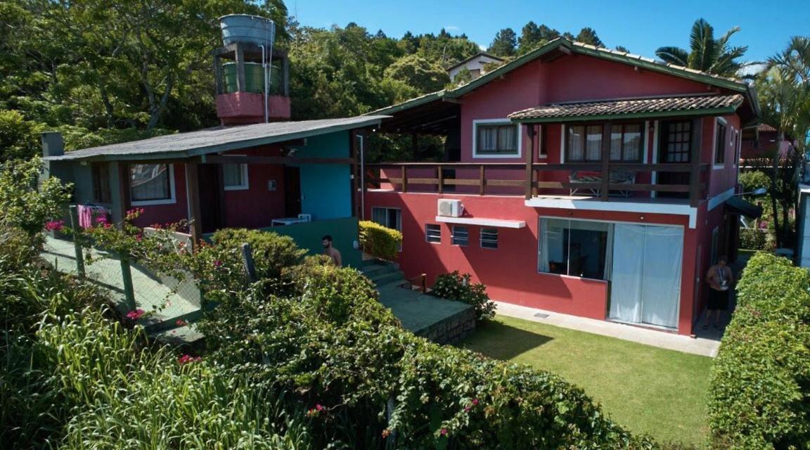 Вілла Residencial Casa Tomate E Destino Floripa Флоріанополіс Екстер'єр фото